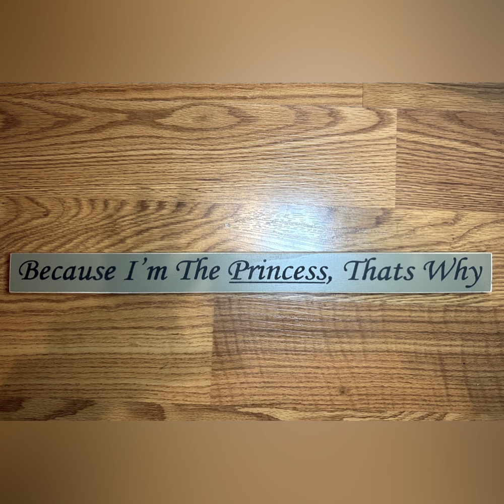 Princess Sign